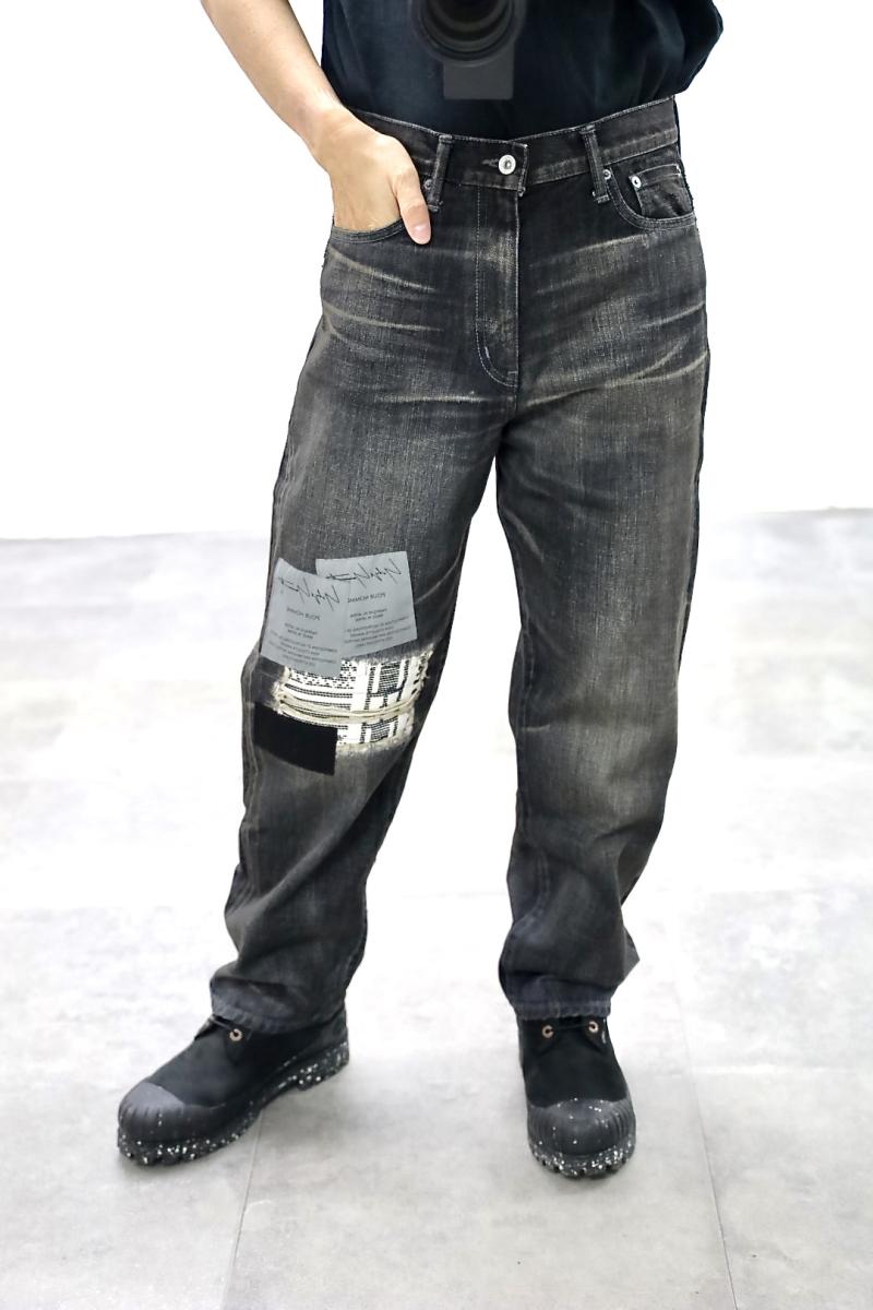 Yohji Yamamoto �� NEIGHBORHOOD ��������å��ǥ˥�ѥ��(HK-P94-065-1S26)BLACK��12��5��(��)ȯ��! 