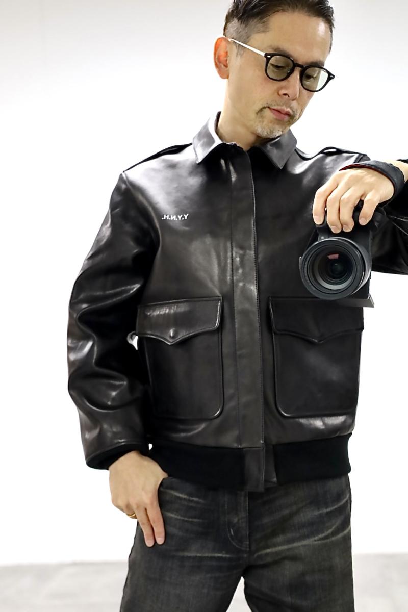 Yohji Yamamoto  NEIGHBORHOOD ۡ쥶㥱å(252SZYYN-JKM01S)BLACK125()ȯ! 