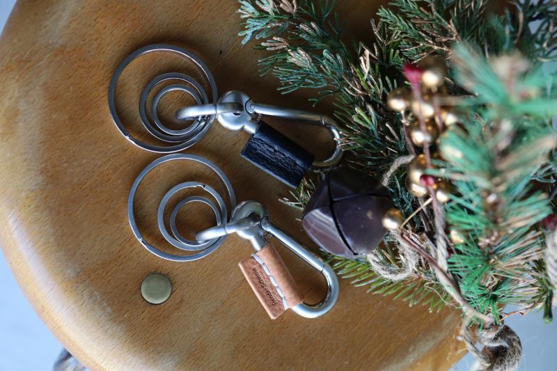 Hender Scheme ��������������� ����ӥ� karabiner(fl-rc-khb)natural/BLACK��12��6��(��)ȯ��! 