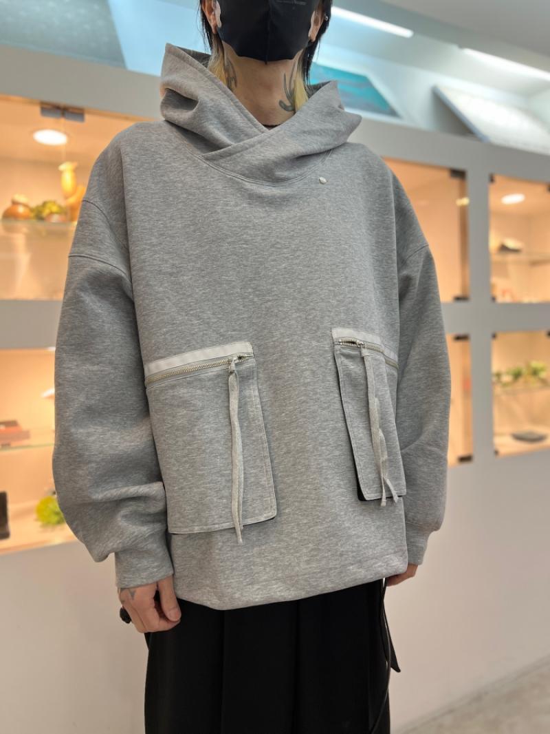 PHILTHEORY / Cross neck cargo Parka ����