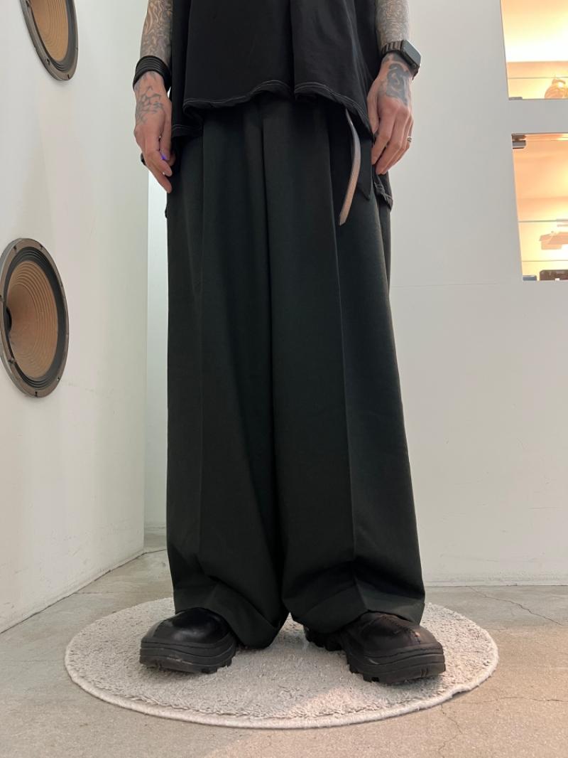 PHILTHEORY / Double belt slacks ����