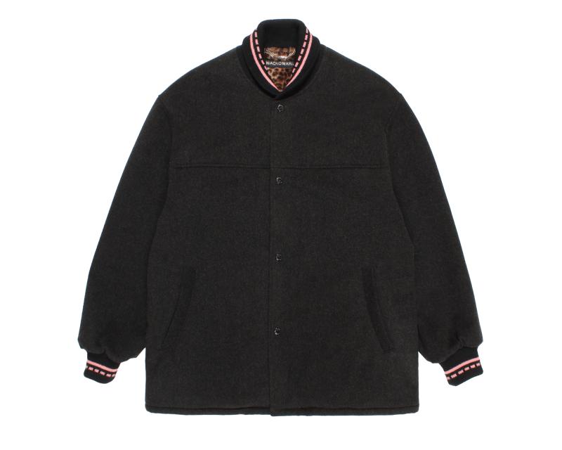 WACKO MARIA / LORO PIANA / WOOL CAR CLUB JACKET!