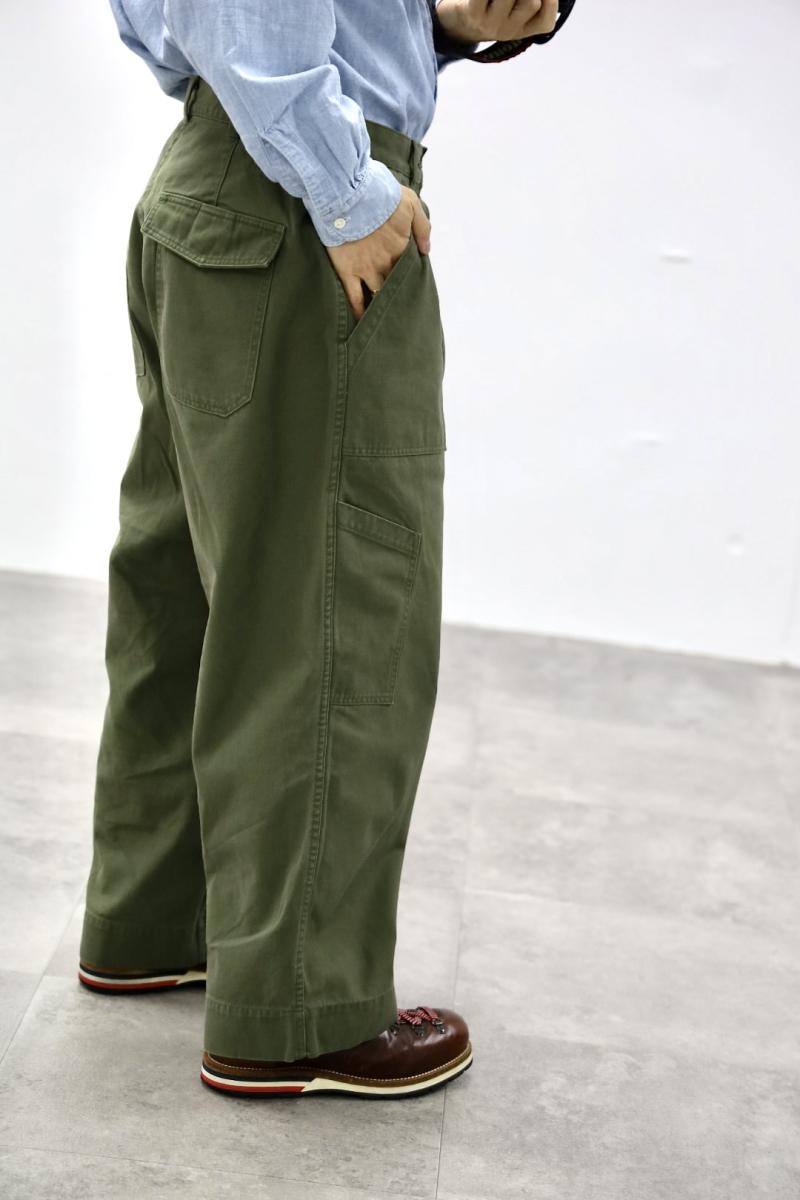 A.PRESSE ץå 2026 STYLE1 USAF Hemmed Bottoms(AP-4009)OLIVE1213()ȯ! 