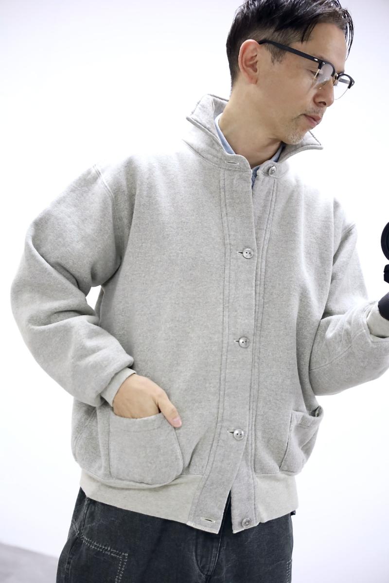 A.PRESSE ץå 2026 STYLE1 Vintage Sweat Cardigan(26SAP-05-14)GRAY1213()ȯ! 