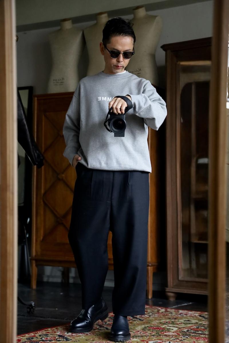 COMME des GARCONS HOMME ǥ륽󥪥 륮Хѥ(HP-P102-051)BLACK 