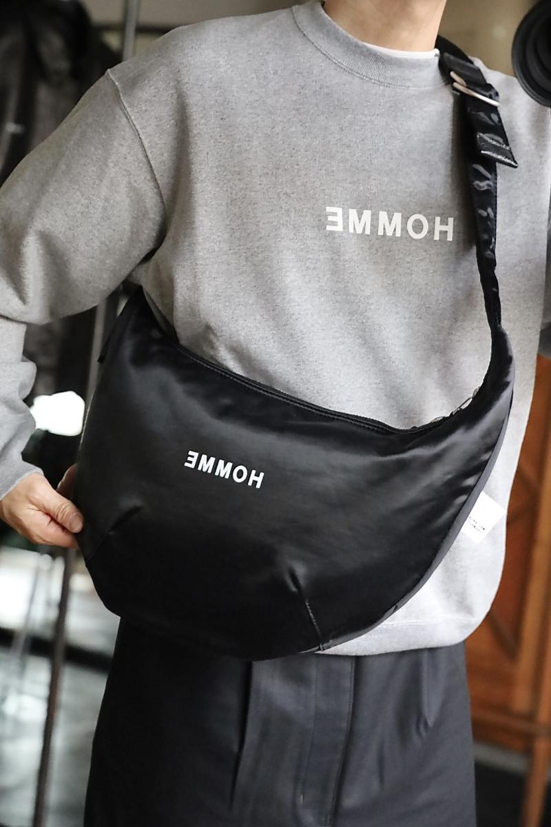 COMME des GARCONS HOMME ǥ륽󥪥 HOMMEʥʥ󥷥Хå(HP-K206-051)BLACKȯ! 