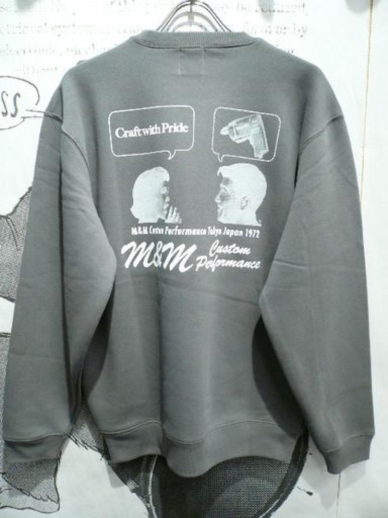 M&M (���ॢ��ɥ���) ��� Add Crewneck sweat ( 25MMSW06 ) �����٤Ǥ���