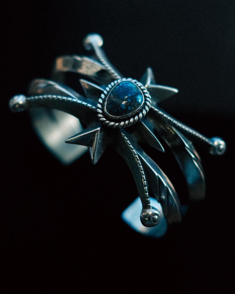 ��Aaron Anderson:Lander Blue Turquoise Bracelet��