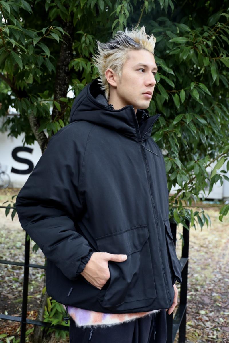 S.F.C 25FW �������ե��� VENTILATION PUFF JACKET(SFCFW25J02)Black 