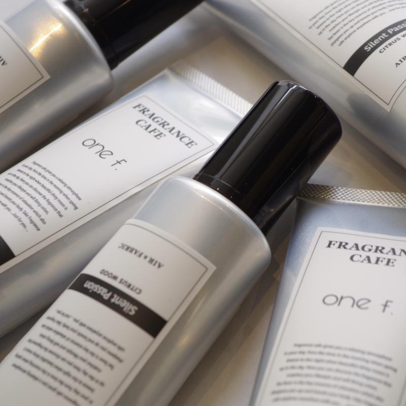 FRAGRANCE CAFE �� one f.  for Air & Fabric