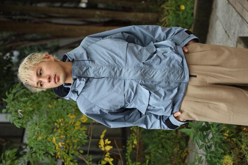 marka �ޡ��� 26SS FIELD PARKA -RECYCLED NYLON CHAMBRAY TAFFETA-(M26A04BL01C)LIGHT BLUE������ȯ��! 