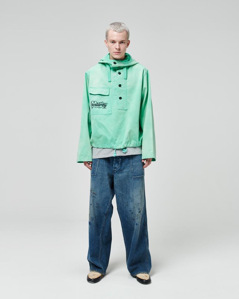 BOWWOW BOW WOW �Х��復 SKETCH DEVIL SALVAGE PARKA AGED(BW261-SDSP) GREEN��1��2��11:00ȯ��! 