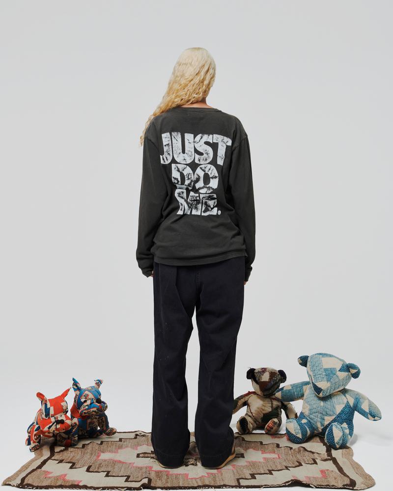 BOW WOW �Х��復 JUST DO ME LS AGED(BW261-JDML) BLACK��1��2��11:00ȯ��! 