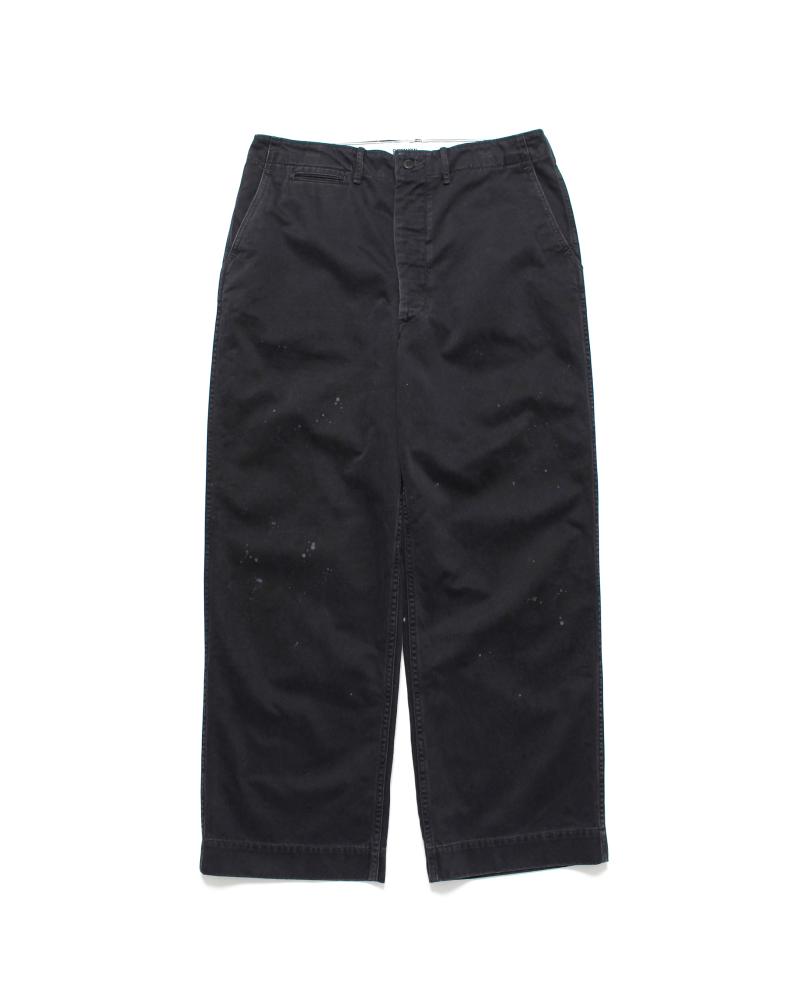BOW WOW �Х��復 BLACK WORK TROUSERS AGED(BW261-BWTA) BLACK��1��2��11:00ȯ��! 