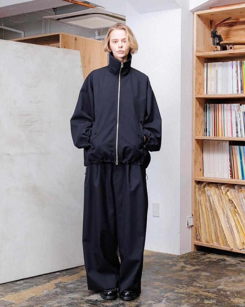 ��SALE30%OFF��27,300��(���39,000��) VOAAOV ���������� BISHU WOOL GABARDINE ZIP BLOUSON��