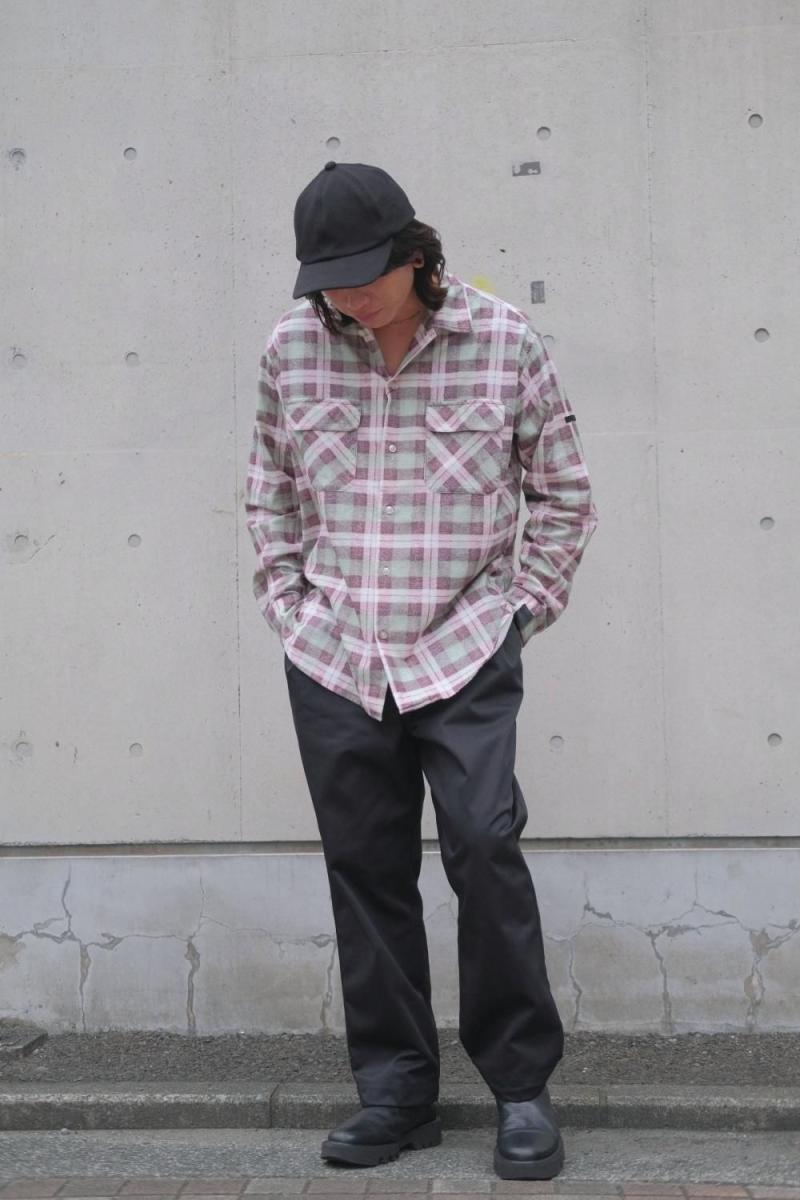 ��SALE30%OFF��18,900��(���27,000��) N.HOOLYWOOD��BIGMAC ���̥ϥꥦ�åɡߥӥå��ޥå� FLANNEL CHECK SHIRT �ͥ�����å������