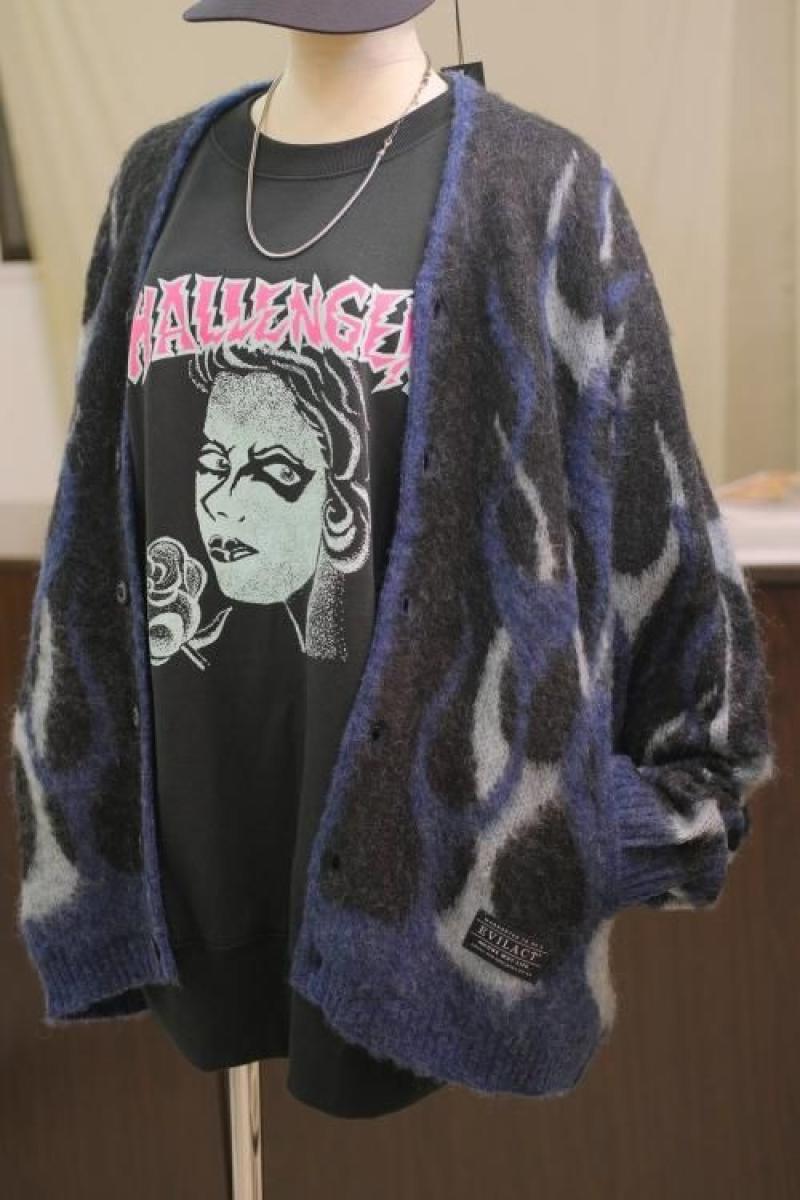 ��SALE30%OFF��11,200��(���16,000��) CHALLENGER �����󥸥㡼 PUNK GIRL SWEAT �ѥ󥯥����륹�����å�