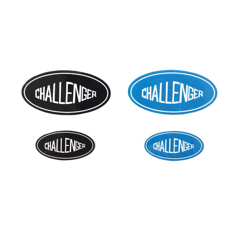 [1/10ȯ��]CHALLENGER �����󥸥㡼 Challenger�Υ����Х�����Υ��ƥå������åȡ�  LOGO STICKER SET �������ƥå������å� CLG-AC 026-020 2026SS