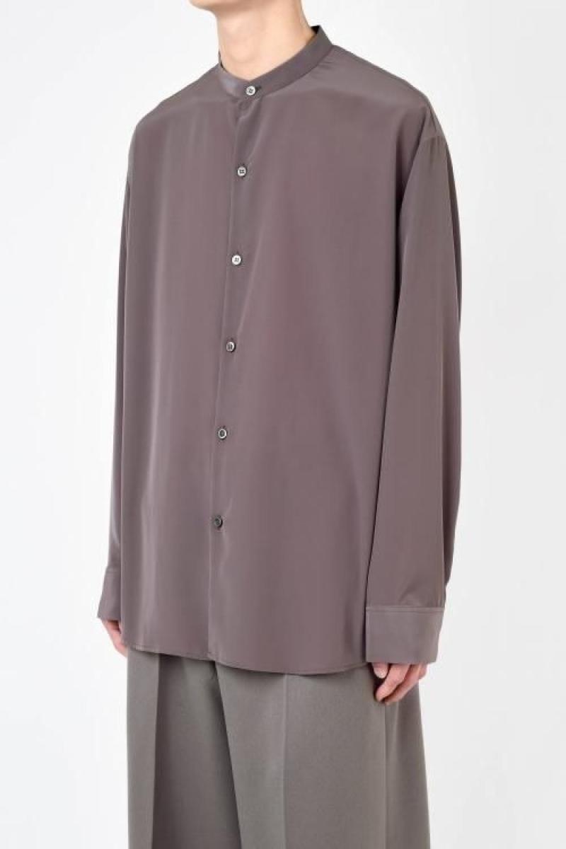 ��SALE40%OFF��13,200��(���22,000��) LAD MUSICIAN ��åɥߥ塼������� DECHINE BAND COLLAR BIG SHIRT �Х�ɥ��顼�����