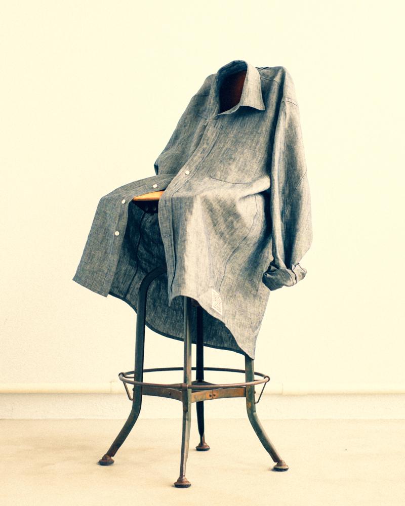 ��SUNNY ELEMENT:Sleeping Shirt – Chambray��