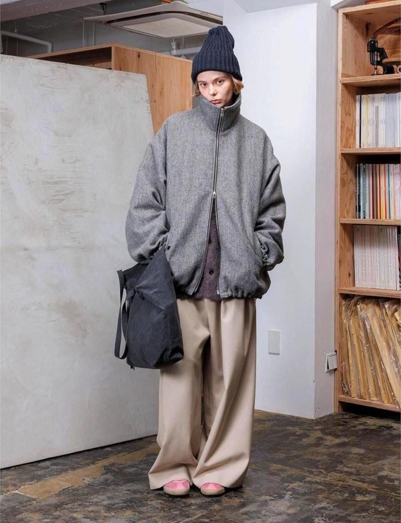 ��SALE20%OFF��8,800��(���11,000��) VOAAOV ���������� 2WAY WOOL SNOOD KNIT CAP ���̡��ɥ˥åȥ���å�