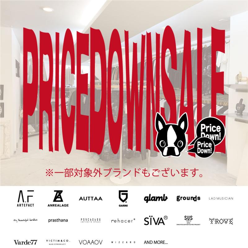 ��SALE Price Down