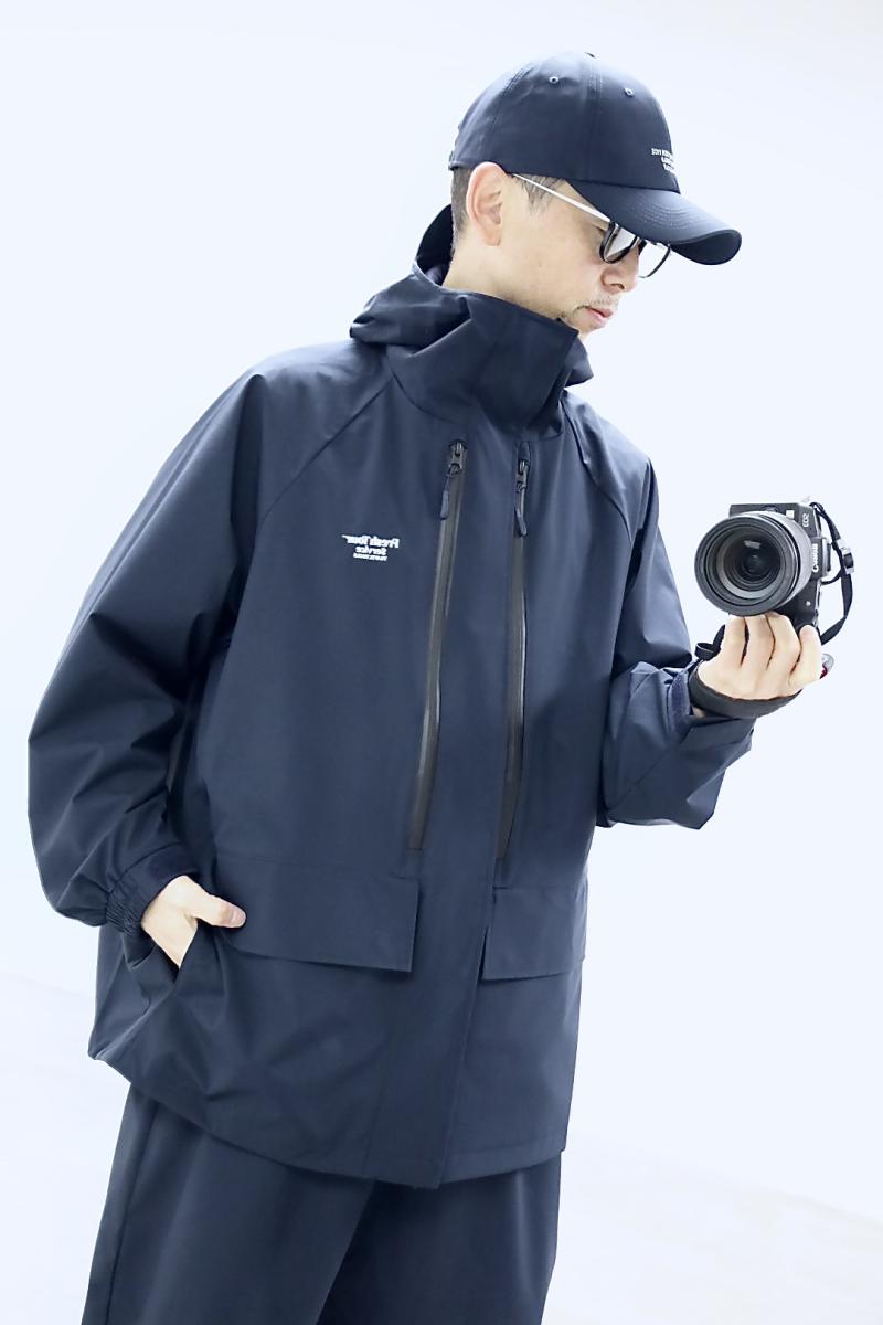 FreshService �ե�å��奵���ӥ� WATERPROOF TACTICAL SHELL(FSC261-10058) NAVY��1��17��(��)ȯ��! 