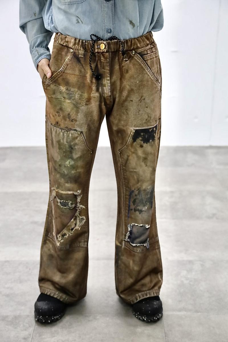 TALKING ABOUT THE ABSTRACTION �ȡ����󥰥��Х��� �� ���֥��ȥ饯����� 26SS PRINT FLARE PT(26SS-PT-003)BROWN����ȯ��!