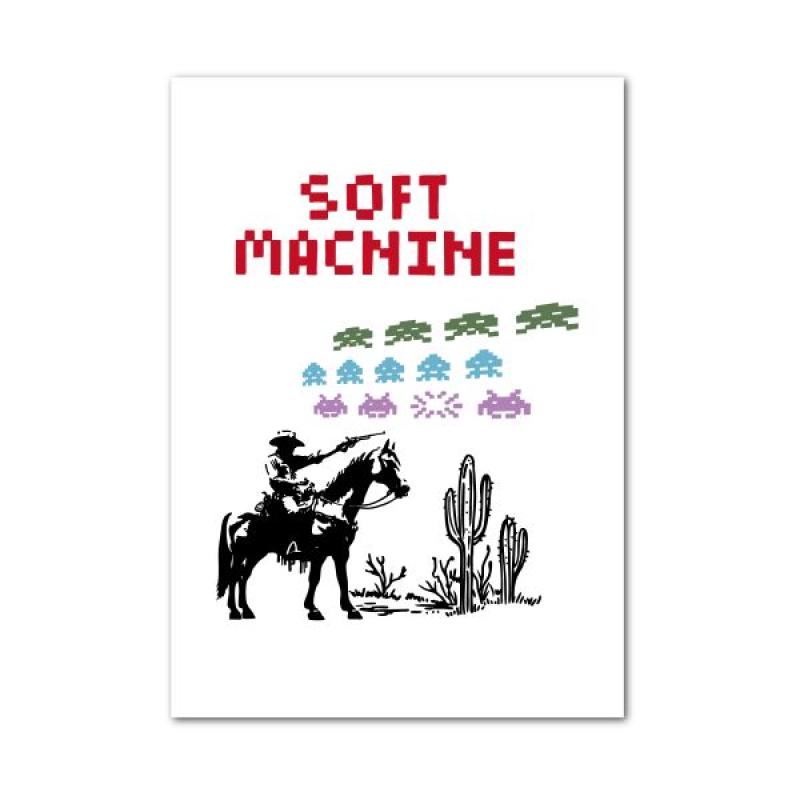 SOFTMACHINE(���եȥޥ�����)����SHOOTING POSTER��������