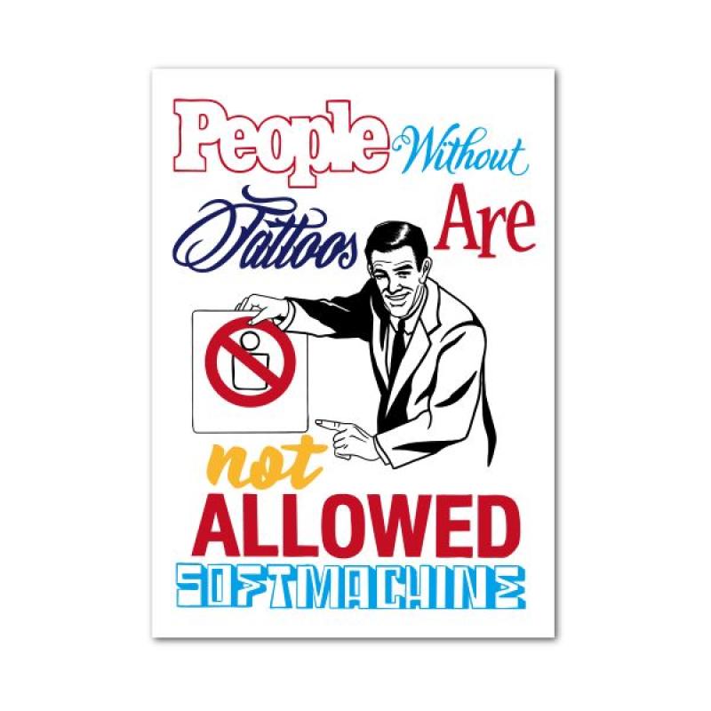 SOFTMACHINE(���եȥޥ�����)����OPINION POSTER��������