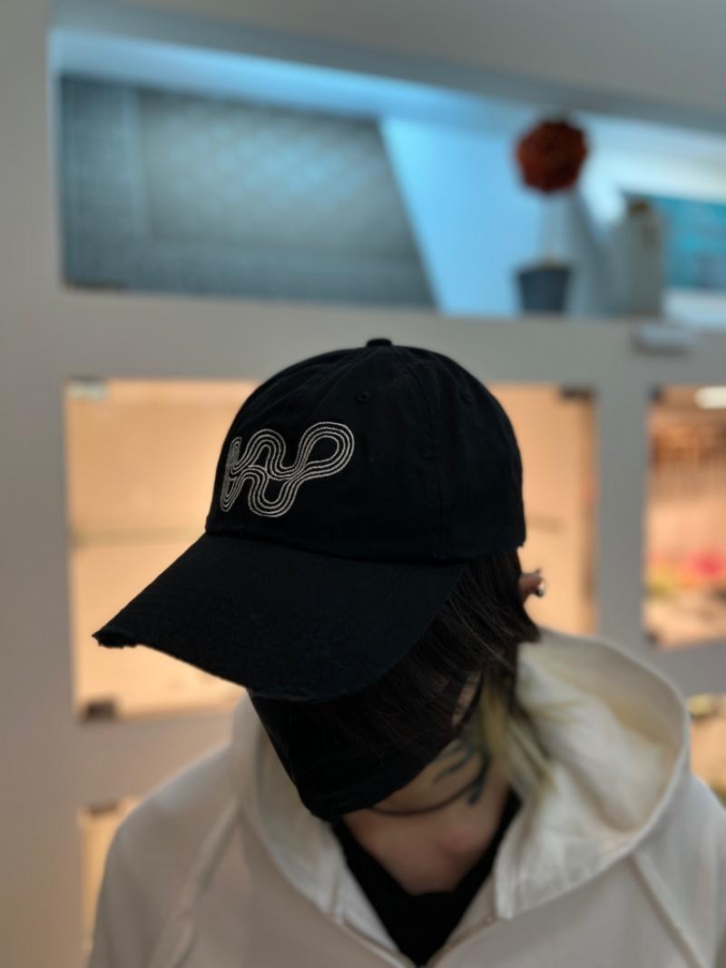 WIZZARD 26SS ��������🚩EMBROIDERY W LOGO CAP����