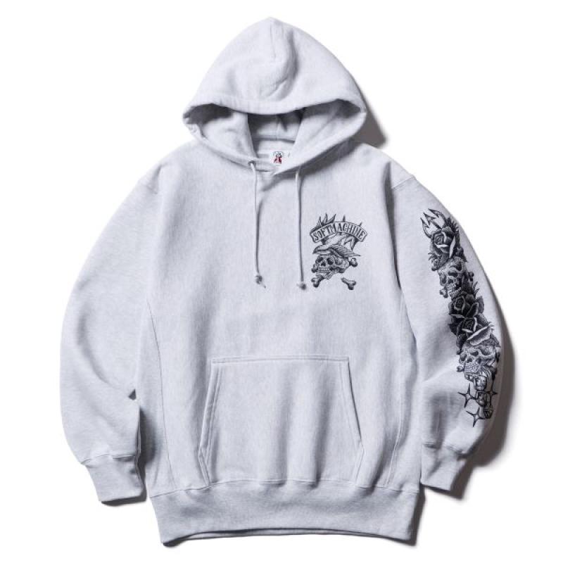 SOFTMACHINE(���եȥޥ�����)����TOTEM SKULLS HOODED��������