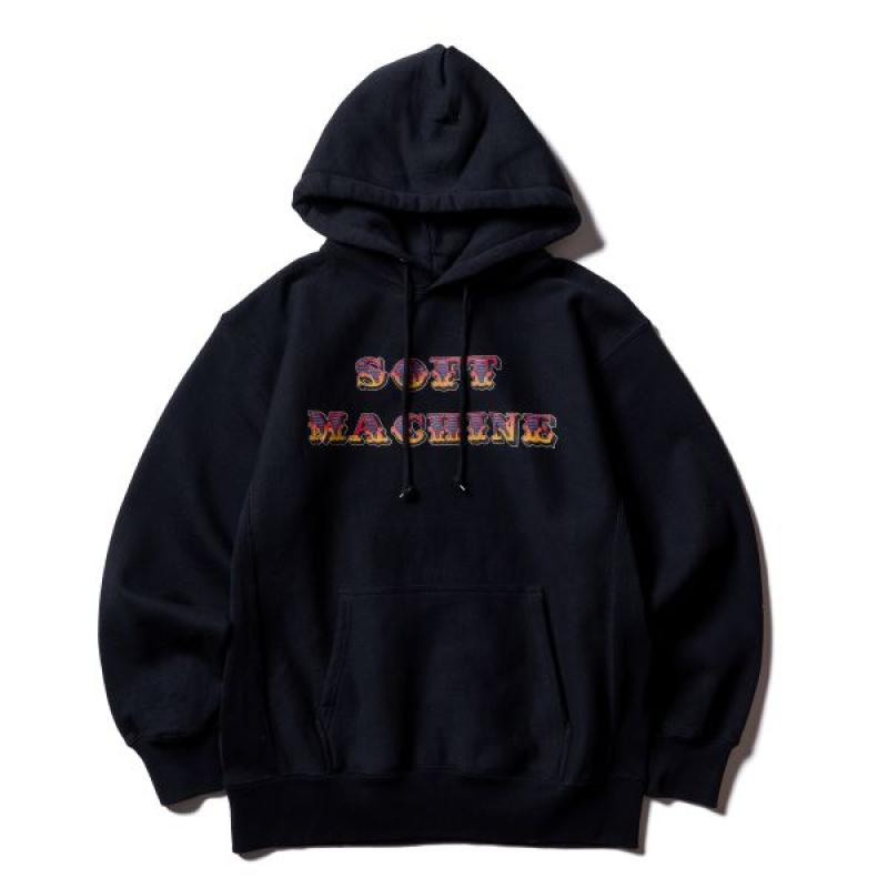 SOFTMACHINE(���եȥޥ�����)����CASTLE LOGO HOODED��������