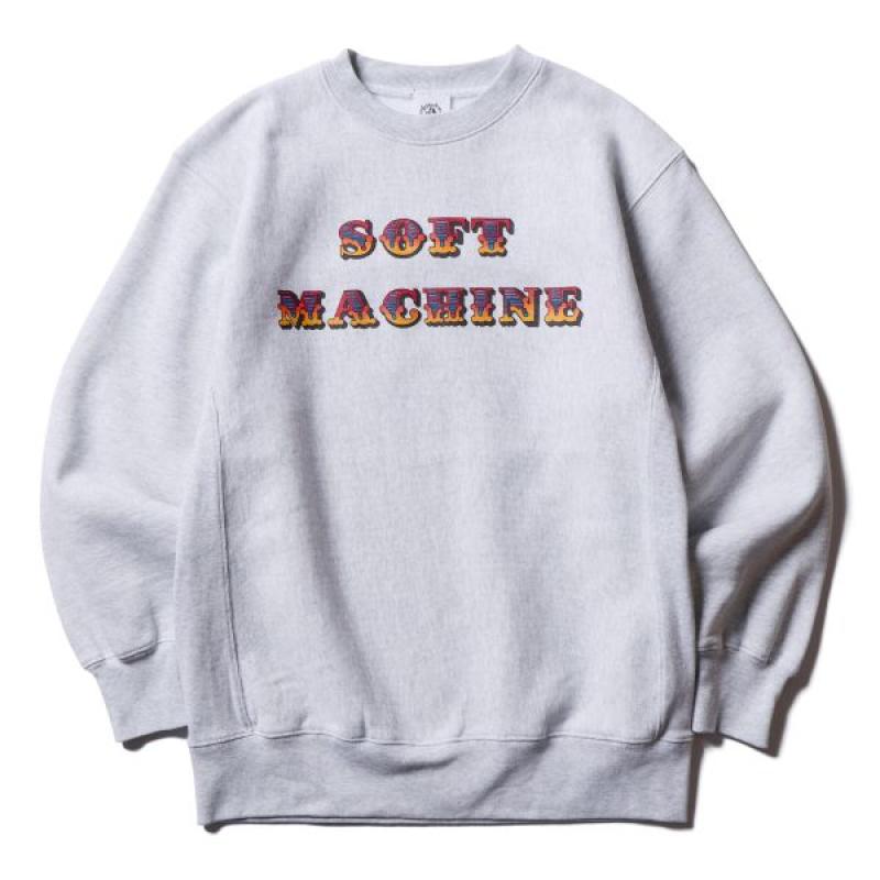 SOFTMACHINE(���եȥޥ�����)����CASTLE LOGO SWEAT��������
