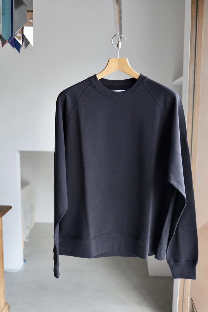 marka 26SS RAGLAN CREW NECK (M26A08CS02C)BLACK������ȯ��! 