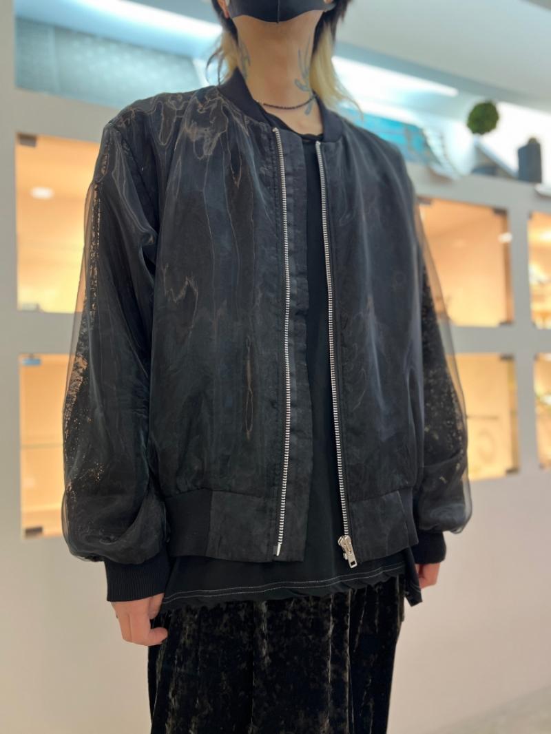 LAD MUSICIAN / TULLE EMBROIDERY LACE MA-1 ����