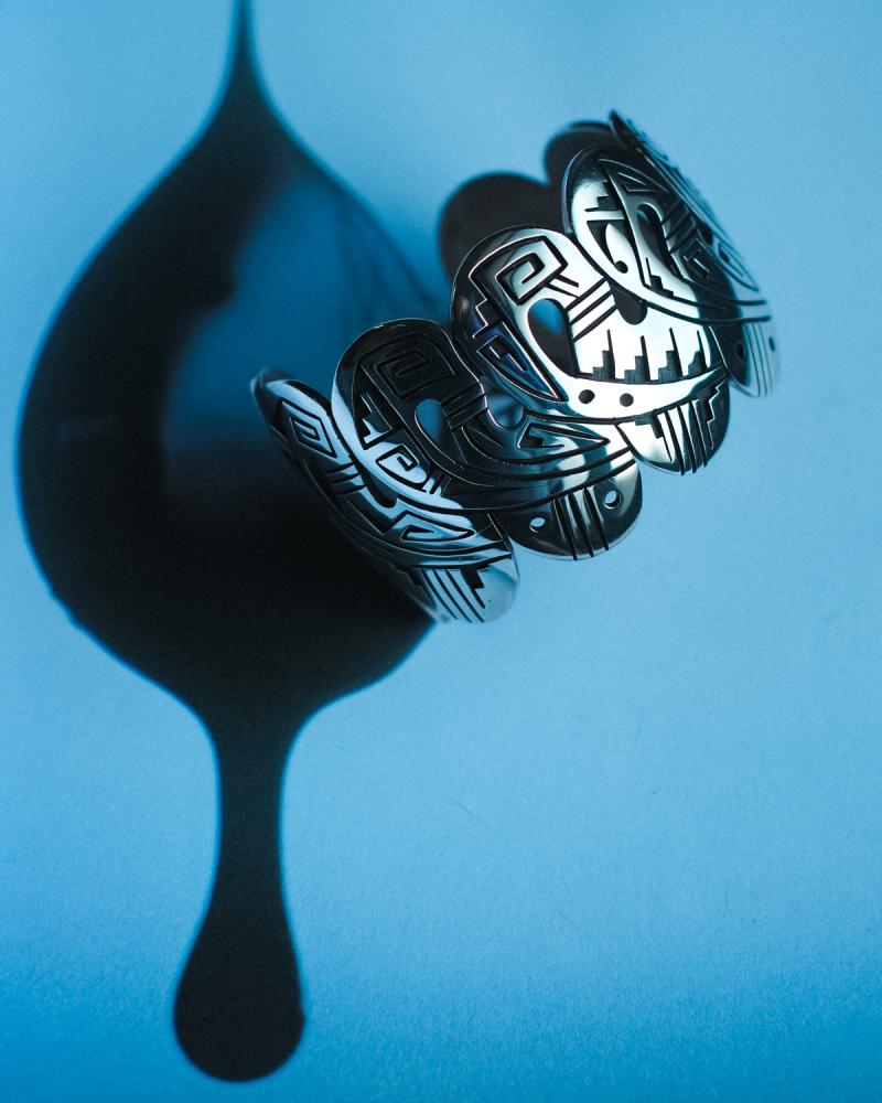 ��Philbert Poseyesva:Overlay Geometric Bracelet��