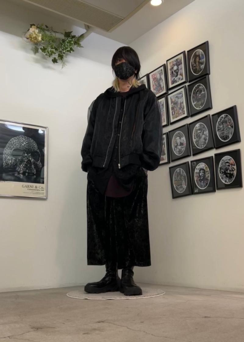 LAD MUSICIAN�Υ��塼�륨��֥������꡼�졼��MA-1�˥���å���٥����ӥѥ��