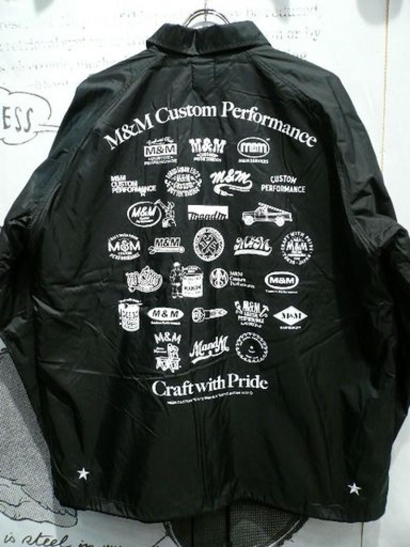 M&M (���ॢ��ɥ���) ��� BOA COACH JACKET ( 26MMJ06 ) �����٤Ǥ���