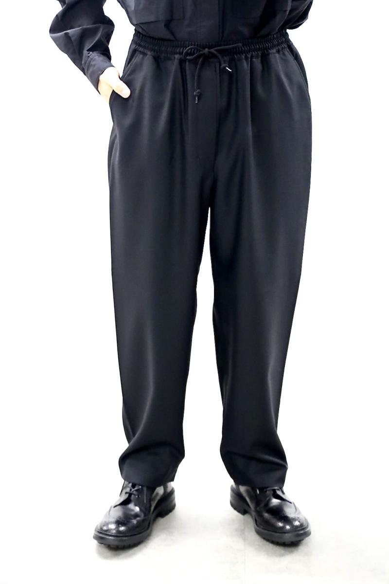 COMME des GARCONS HOMME ����ǥ���륽�󥪥�26SS �����륮��Х��������ѥ��(HQ-P009-051)BLACK��2��6��(��)ȯ��! 