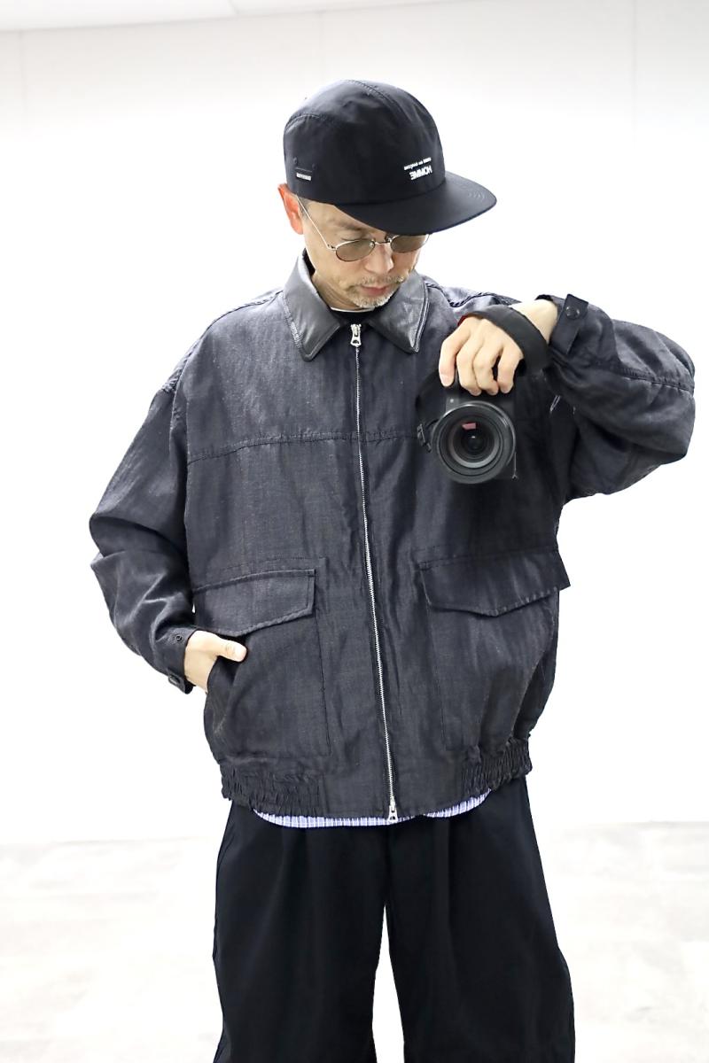 COMME des GARCONS HOMME ����ǥ���륽�󥪥�26SS �������ߡ�����Х��󥸥㥱�å�(HQ-J006-051)BLACK��2��6��(��)ȯ��! 