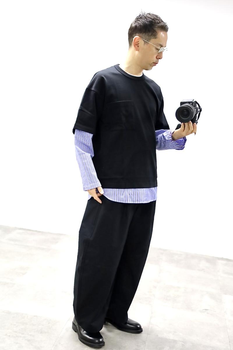 COMME des GARCONS HOMME ����ǥ���륽�󥪥�26SS ���ٵ�ŷ�����ʥݥץ�󥹥ȥ饤��T�����(HQ-T006-051��