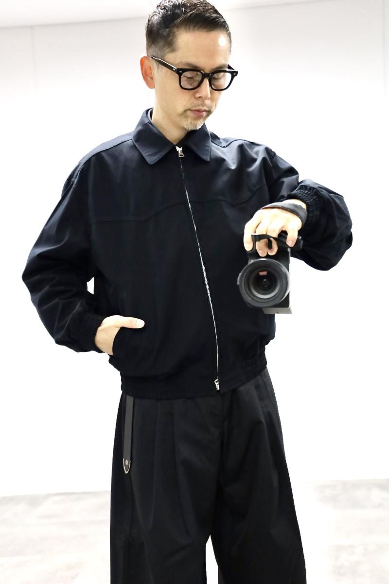 COMME des GARCONS HOMME ����ǥ���륽�󥪥�26SS ��������ǲ���������㥱�å�(HQ-J007-051)BLACK��2��6��(��)ȯ��! 