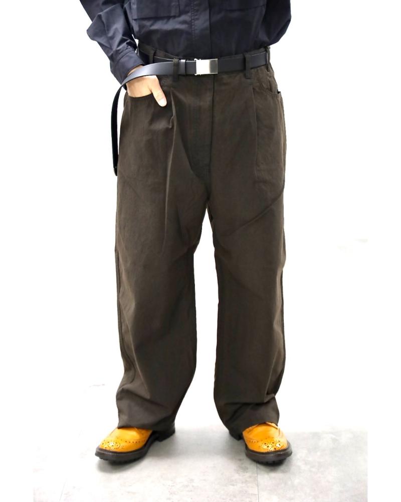 COMME des GARCONS HOMME ����ǥ���륽�󥪥�26SS �ʥ����󥪥å�������������ѥ��(HQ-P003-051)BRO��