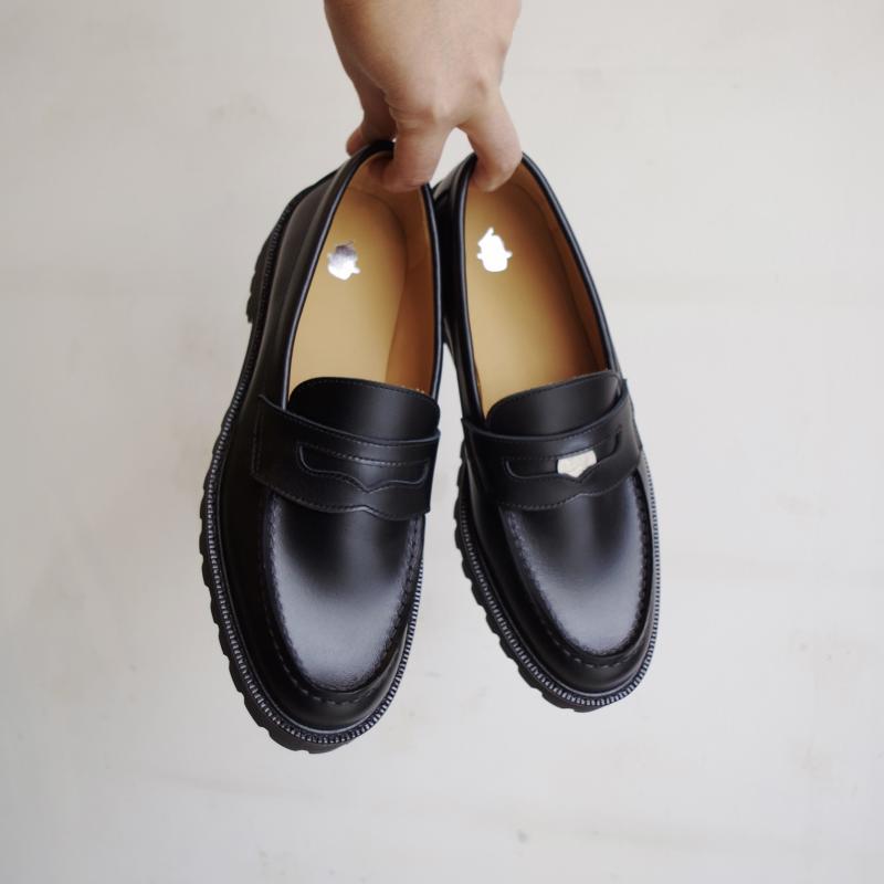 Tomo&Co.  COIN LOAFER