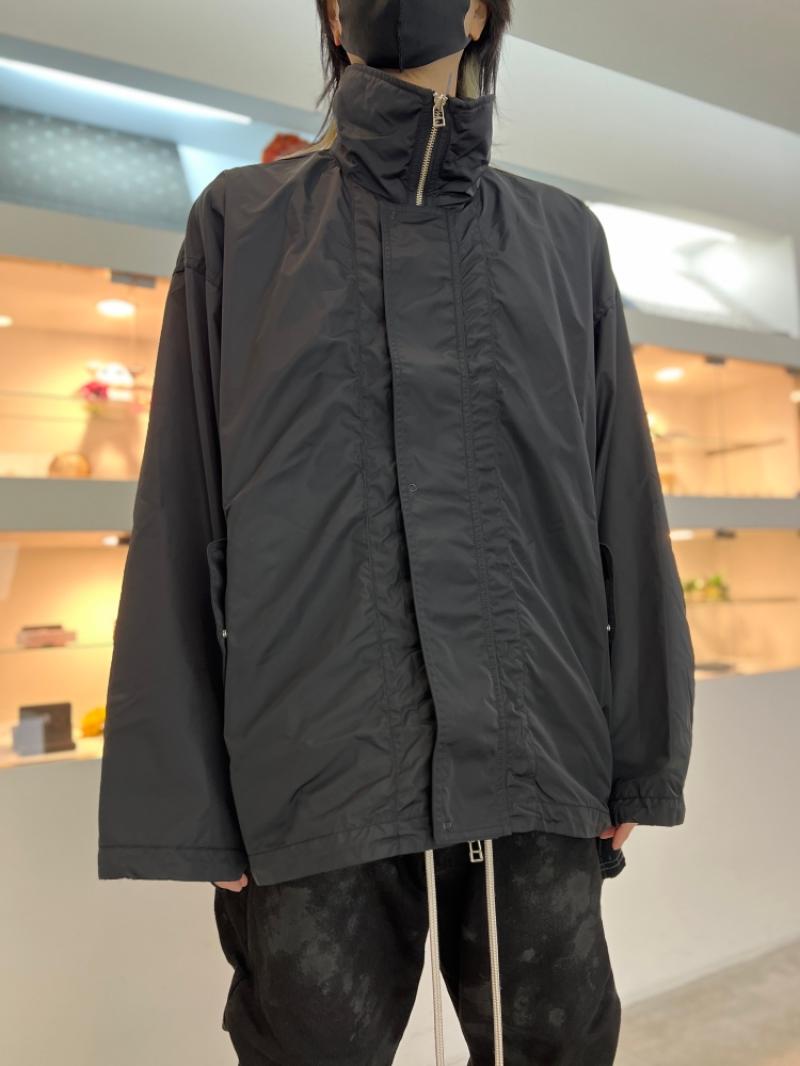VOAAOV / NYLON ZIP BLOUSON ����