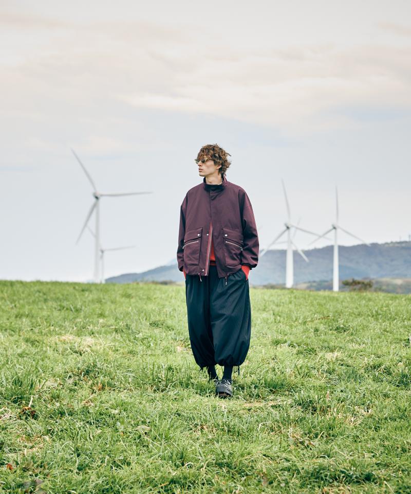 ��glamb ������ �Х롼��ѥ�Ĥȥ磻�ɥѥ�ġ�2WAY�ǻȤ��륹�ȥ饤�ץѥ�ġ����ʤʥɥ졼�״��Υ�����