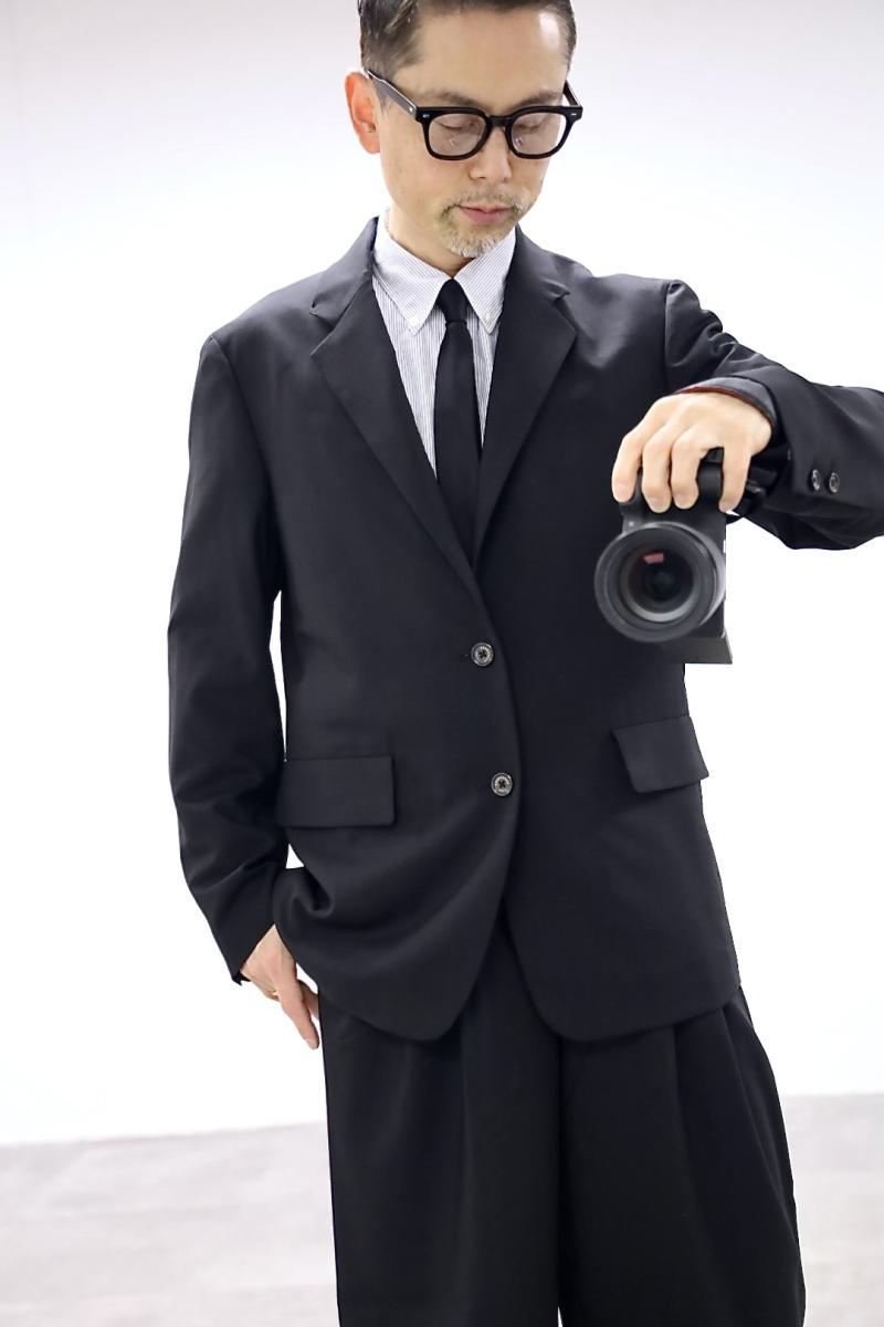 MARKAWARE 26SS SPORTS COAT(A26A15JK01C)BLACK������ȯ��! 