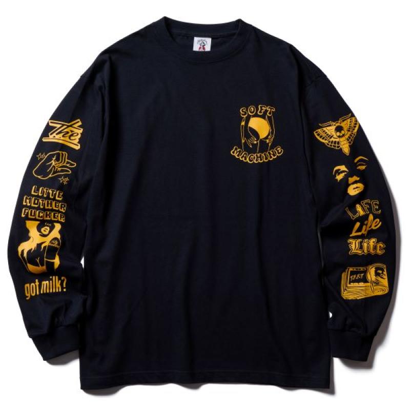 SOFTMACHINE(ソフトマシーン)からDREAMIN' L/Sが新入荷