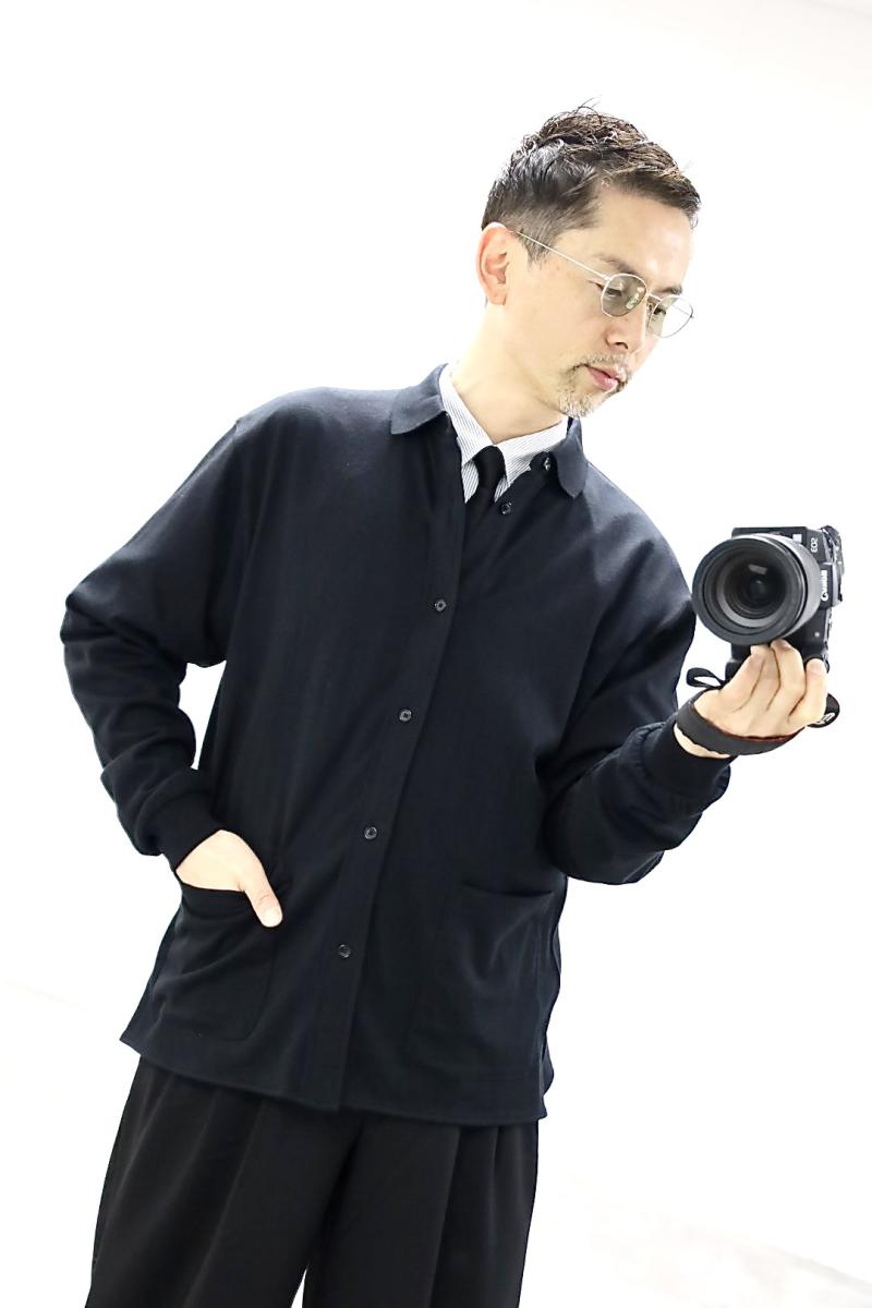 MARKAWARE 26SS �ݥ����顼�����POLO COLLAR SHIRT(A26A10CS01C)BLACK������ȯ��! 